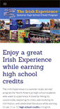 Mobile Screenshot of irishexperience.com
